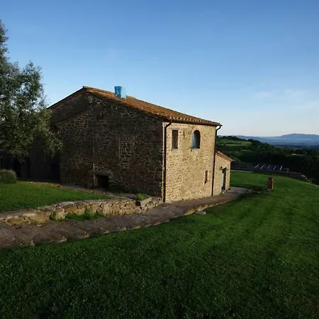 Фермерский дом La Poderina Скансано