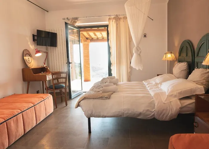 La Poderina ファームステイ スカンサーノ