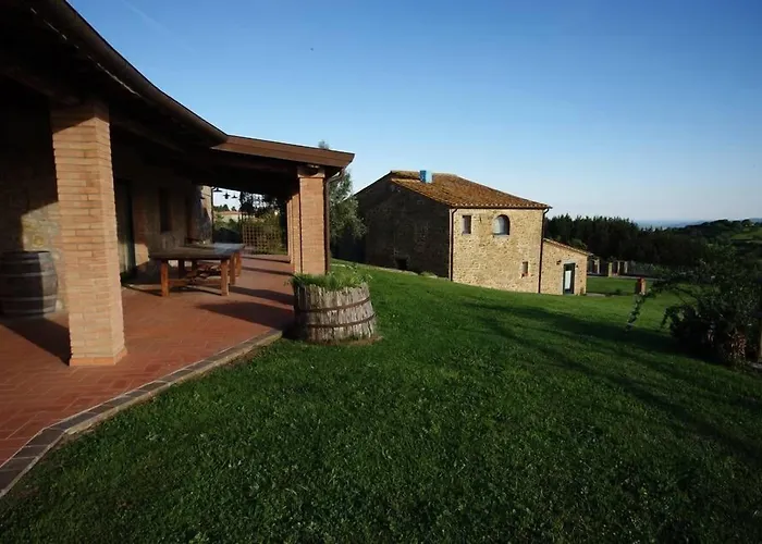 La Poderina Фермерский дом